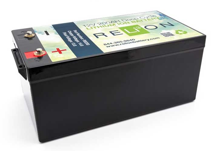 ReLion Lithium Battery